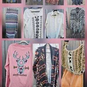 14 PC  Western Bundle/Lot